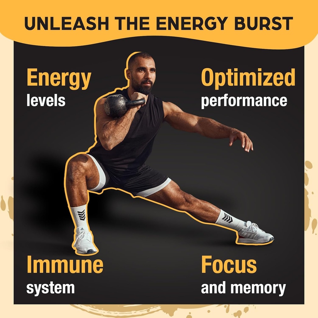 1400 MG Shilajit Gummies, Shilajit Pure Himalayan Organic Gummies with Ashwagandha, Himalayan shilajit for Men, 85+ Trace Minerals & Fulvic Acid, Individually Wrapped, Sugar-Free, 60 Counts 5