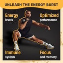 1400 MG Shilajit Gummies, Shilajit Pure Himalayan Organic Gummies with Ashwagandha, Himalayan shilajit for Men, 85+ Trace Minerals & Fulvic Acid, Individually Wrapped, Sugar-Free, 60 Counts 5