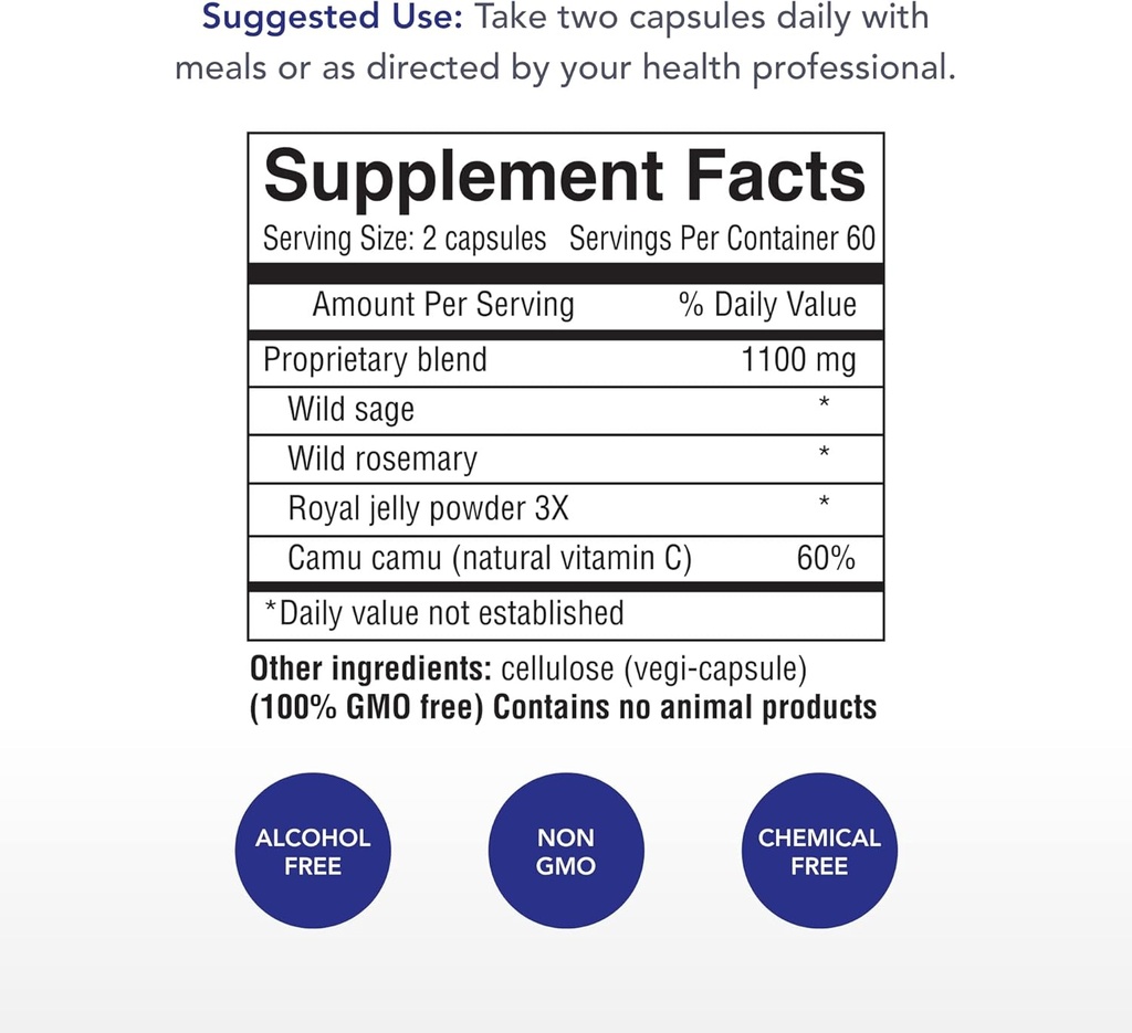 Physician's Strength AdrenoPower - 120 caps 3