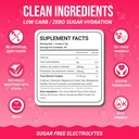 Dr. Price’s Electrolyte Mix | Sugar-Free Hydration Powder with 72+ Trace Minerals | No Sugar, Fast-Dissolving Electrolytes Powder Packets | Raspberry, 90 Servings 6