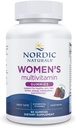 Nordic Naturals Women's Multivitamin Gummies, Mixed Berry - 60 Gummies - Support for Healthy Skin, Hair, Bones, Energy & Immunity - Non-GMO, Vegetarian - 30 Servings 2