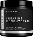 Kaged Creatine Monohydrate Micronized Powder | Unflavored | Muscle Building & Recovery | 5000 mg Per Serving | Vegan, Gluten Free, Easily Digestible | Supplements for Men & Women | 100 Servings 2
