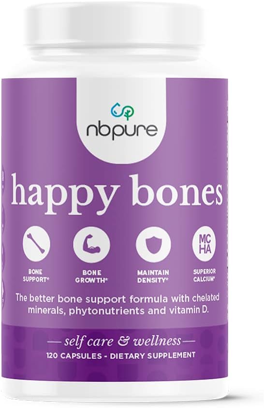 nbpure MagO7 Detox and Cleanse + Happy Bones 3