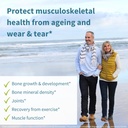 Algae Calcium & Magnesium Complex + High Absorption Curcumin C3 Complex, Vegan Bundle for Bones, Joints & Recovery from Exercise, by Igennus 5