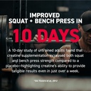 Kaged Creatine Monohydrate Micronized Powder | Unflavored | Muscle Building & Recovery | 5000 mg Per Serving | Vegan, Gluten Free, Easily Digestible | Supplements for Men & Women | 100 Servings 5