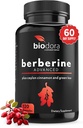 Berberine Advanced Plus with 1200mg Berberine - 100mg Ceylon Cinnamon and 100mg Green Tea Extract - 1400mg Per Dose -120 Capsules - 60 Day Supply - Supports Immune and Cardiovascular 2
