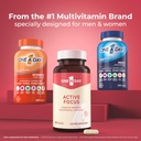 One A Day Bundle - One A Day Multivitamin for Men 200 Count Tablets and One A Day Active Focus Supplement, 30 Capsules 3