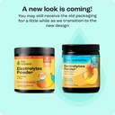 KEY NUTRIENTS Electrolytes Powder Lemonade 90 Servings + Peach Mango 90 Servings 4