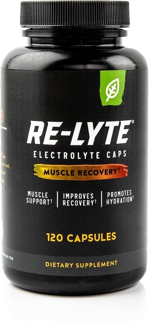 REDMOND Re-Lyte Muscle Recovery Capsules, 120 Count 2