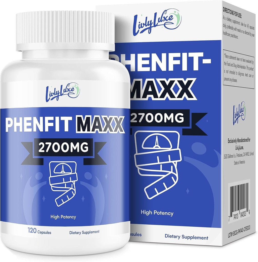 PhenFit-Maxx Weight Loss Supplement - Appetite Suppressant and Diet Pills - Metabolism Booster with CLA, L-Carnitine, Weight Loss Supplements for Women and Men 2