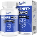 PhenFit-Maxx Weight Loss Supplement - Appetite Suppressant and Diet Pills - Metabolism Booster with CLA, L-Carnitine, Weight Loss Supplements for Women and Men 2