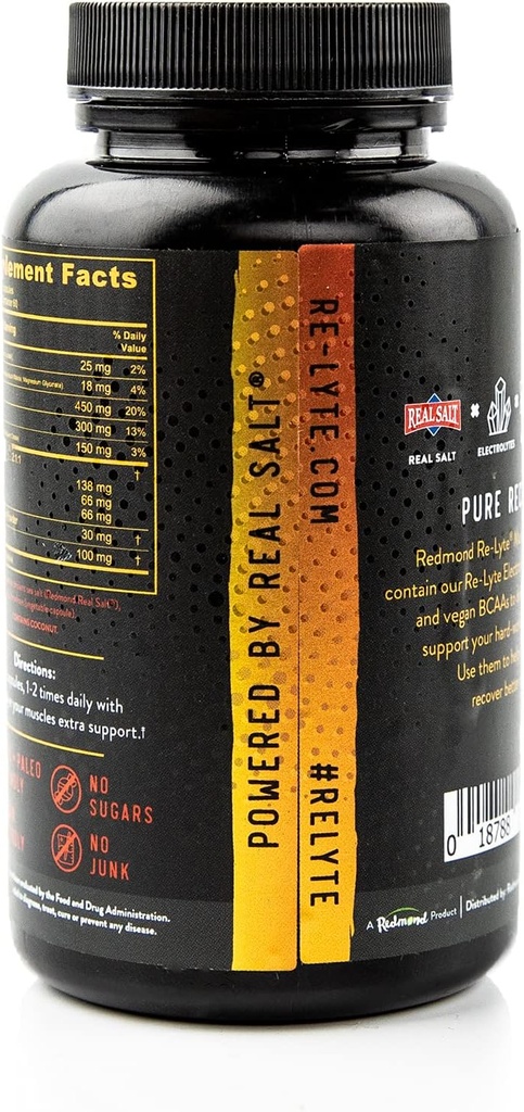 REDMOND Re-Lyte Muscle Recovery Capsules, 120 Count 5