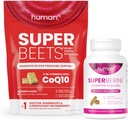 HumanN SuperBeets Heart Chews & SuperBerine Capsules 2