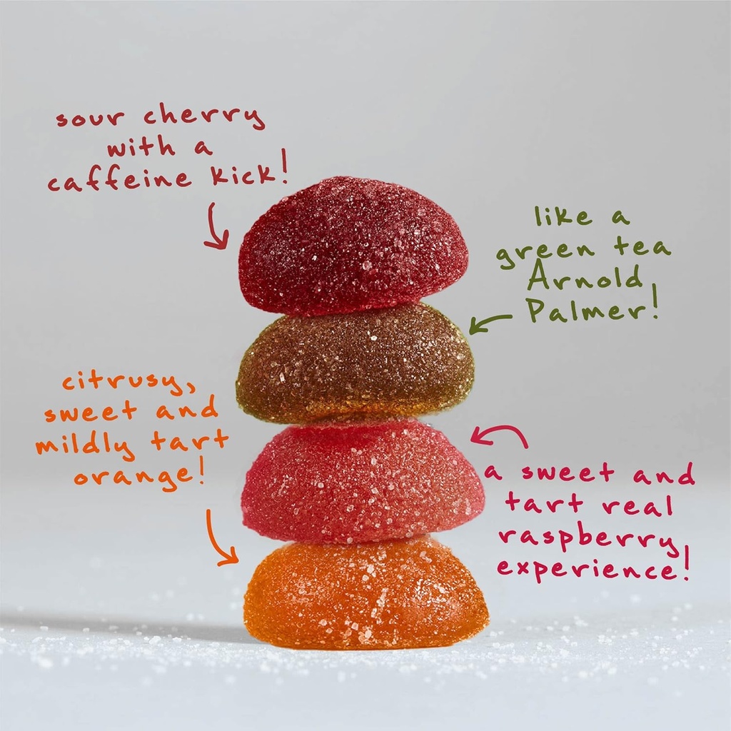 Skratch Labs Energy Chews | Gummies for Running, Cycling, and Sports Preformance | Gel Alternative | Variety Pack (10 Pack) | Gluten Free, Vegan 5