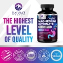 Magnesium Glycinate Chelated for Max Absorption - Supports Bone, Muscle, Nerves & Heart Health, Nature's Sleep and Stress Support, Best Magnesium Supplement Pills for Whole Body Support - 120 Tablets 5