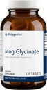 Metagenics Mag Glycinate - Highly Absorbable Magnesium - Magnesium Glycinate for Nervous System Support* - Gluten-Free - Non-GMO - Vegetarian - 120 Tablets 2