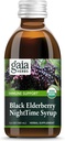 Gaia Herbs Black Elderberry, NightTime Syrup - Immune Support Supplement - With Organic Black Elderberries, California Poppy & Lemon Balm for Restful Sleep & Immune Defense - 5.4 Fl Oz (32-Day Supply) 2