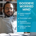 Himalaya Hello Calm Mind with Bacopa for Relaxation, Focus and Concentration & Hello ZZZs with Melatonin for Sleep Support, 60 Capsules Each - Bundle 4