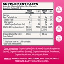 Llama Naturals Vitamin D3, Vegan, Organic Immune Support Supplement, Vitamin D Gummies for Adults and Kids, Real Fruit Gummy Vitamins, Promotes Bone Health, No Added Sugar Cane, Raspberry, 60 Ct 4