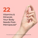 HUM Base Control Multivitamin for Women with Vitamin C, Iron, Biotin, Zinc, B Complex, Daily Women's Multivitamin, 22 Essential Vitamins & Minerals, Support for Pre-Menopause, Gluten Free, 30 Capsules 4