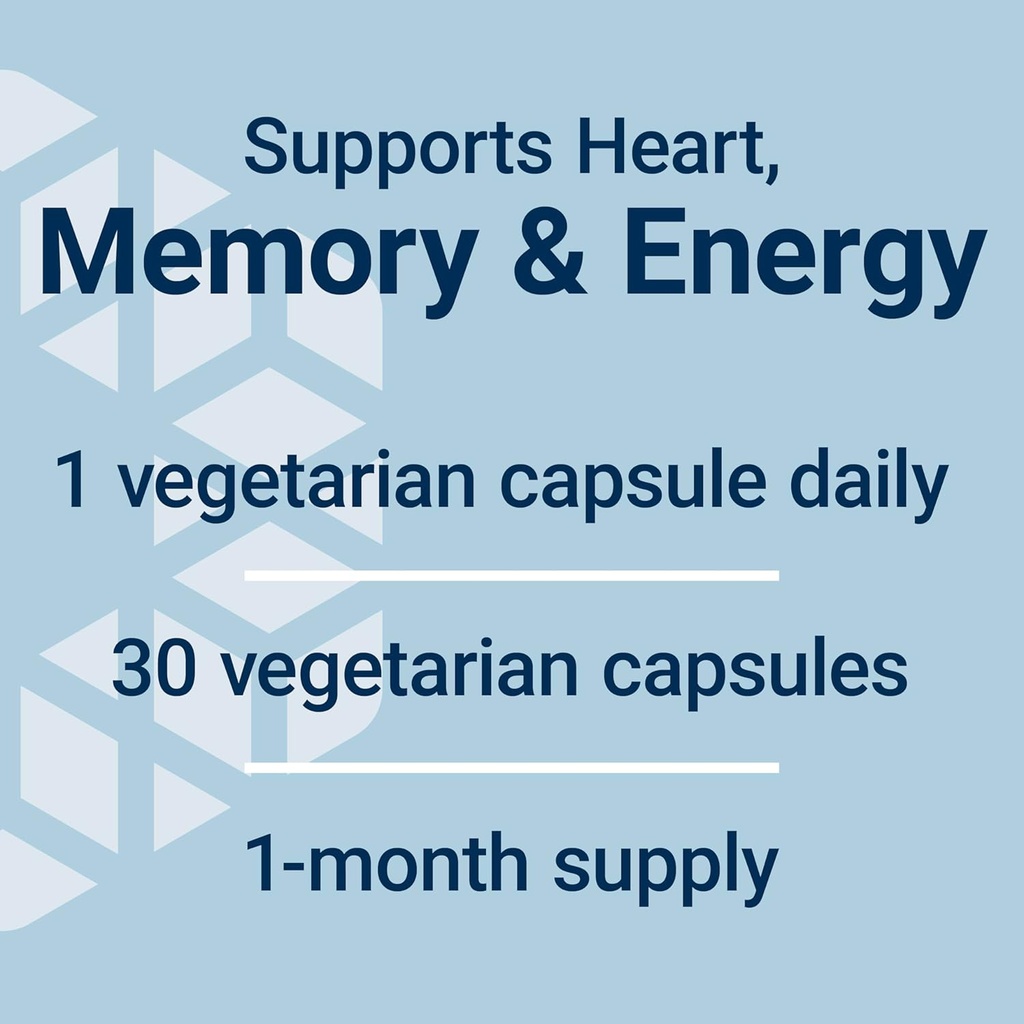 Life Extension L-Carnitine – 500 mg, Energy Supplement, Memory Supplement – Free Form Amino Acid, Nitric Oxide Support – Gluten-Free, Non-GMO, Vegetarian – Two Pack - 2 x 30 Capsules 5