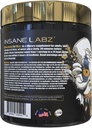 Insane Labz Psychotic Gold, High Stimulant Pre Workout Powder, Extreme Lasting Energy, Pumps and Endurance with Beta Alanine, DMAE Bitartrate, NO Booster (60 Servings, Grape) 4