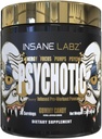 Insane Labz Psychotic Gold, High Stimulant Pre Workout Powder, Extreme Lasting Energy, Pumps and Endurance with Beta Alanine, DMAE Bitartrate, NO Booster (60 Servings, Grape) 5