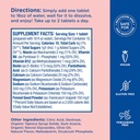 Mommy's Bliss Lactation Hydration Drink Tablets, Lemon Lime Flavor, Electrolytes + B Vitamins, 1 Pack (10 Tablets) 6