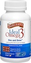 Barlean's Ideal Omega 3 Nutritional Supplement Softgels with 1,000mg EPA/DHA for Heart, Mind, and Mood - Certified Sustainable Seafood, Pharmaceutical Grade - 30-Count 2