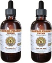 Thyme Liquid Extract, Organic Thyme (Thymus Vulgaris) Tincture, Herbal Supplement, Hawaii Pharm, Made in USA, 2x4 fl.oz 2