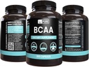 Pure Original Ingredients BCAA (365 Capsules) No Magnesium Or Rice Fillers, Always Pure, Lab Verified 5