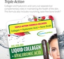 Applied Nutrition Liquid Collagen + Hyaluronic Acid - 10 Liquid Tubes, Pack of 2 - Skin & Nail Restoration - Mixed Berry Flavor - 20 Servings 5