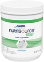 Nestle Nutrisource Fiber Fiber Supplement Unflavored 7.2 oz. Canister 4 Ct 2
