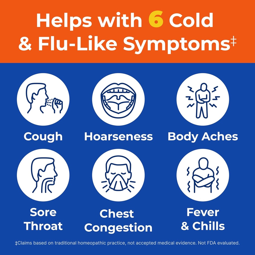 Zicam Cold & Flu-Like Symptoms with Echinacea and Sambucus, Homeopathic, Zinc, Cooling Peppermint Flavor, Helps with Cold Symptoms, 20 Tablets 3