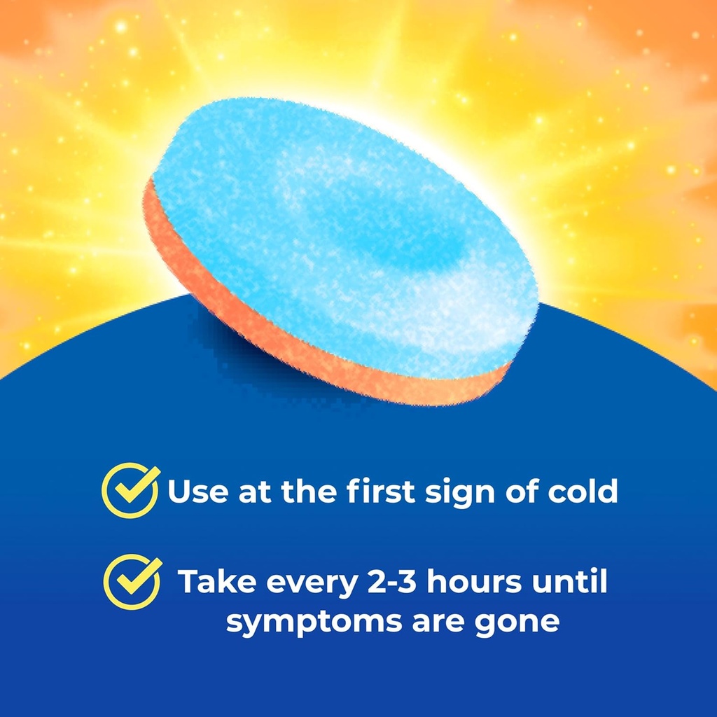 Zicam Cold & Flu-Like Symptoms with Echinacea and Sambucus, Homeopathic, Zinc, Cooling Peppermint Flavor, Helps with Cold Symptoms, 20 Tablets 4