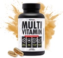 Sculpt Nation by V Shred Multivitamin - Daily Multivitamin for Women and Men with Zinc, Vitamin C, and Copper, Nutritional Support with One Serving of Fruit and Veggies - 60 Capsules 2