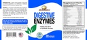 Rise-N-Shine Digestive Enzymes with Probiotics, Bromelain, Lipase, Papain, Lactase & More - Gut Health Supplement for Women & Men - 30 Capsules 4