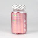 Potassium Magnesium Gummies for Adult Kids High Absorption Leg Cramps & Muscle Health Immune Health Raspberry Magnesium Gummies Chewable Gummy Supplement Vegan Non-GMO 4