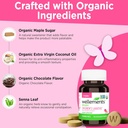 Wellements Organic Children's Laxatives for Constipation (50 Chewable Tablets) | Organic Senna Tablets for 2+ Kids | Non-GMO, USDA Organic, Gluten Free | Natural Laxatives for Constipation Relief* 4