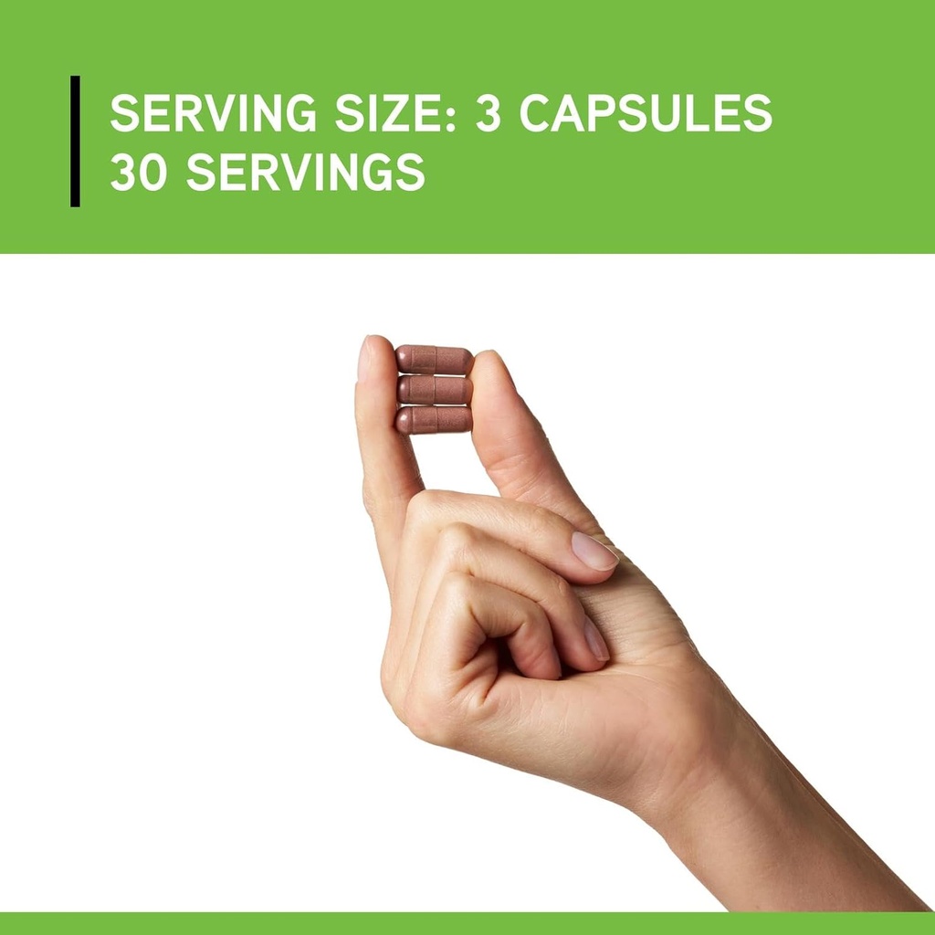 DAVINCI Labs CholestSure Supplement - Supports Cardiovascular Function - Helps Maintain Healthy Cholesterol Levels in a Normal Range - with CoQ10 - Gluten Free - 90 Vegetarian Capsules 5