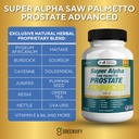 Super Alpha Saw Palmetto Prostate Advanced - Prostate Health Supplement for Men - Supports Urinary Tract Health, Reduces Urgency, and Improves Bladder Emptying (60, Men) 4