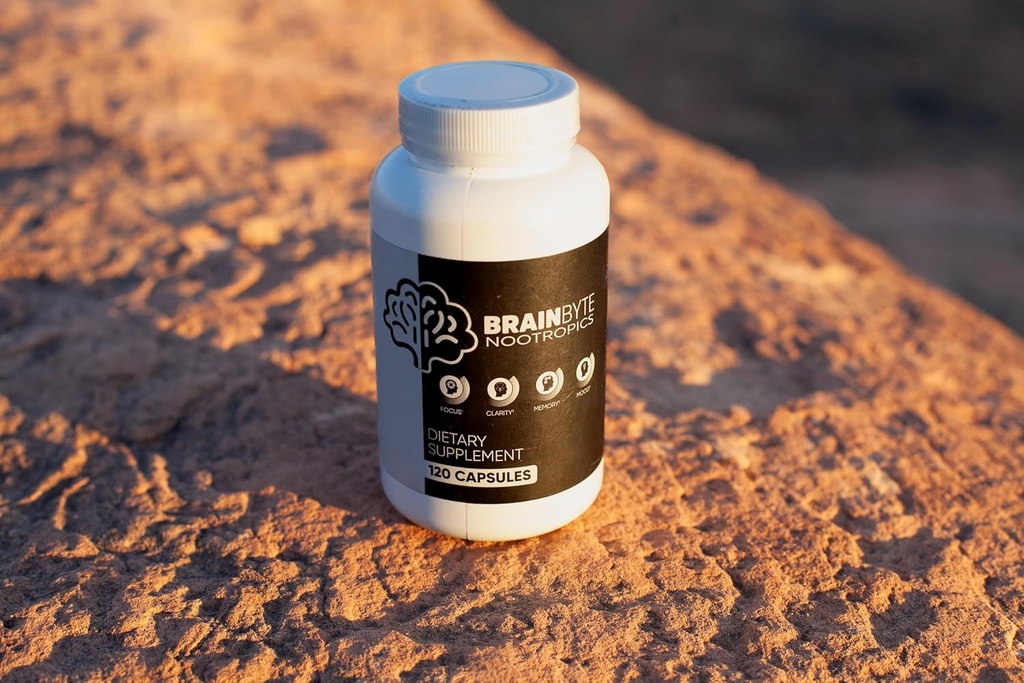 All-in-One Nootropic Supplement for Men & Women | Caffeine-Free Focus with L-Theanine & Phosphatidylserine (120 Count) 5