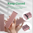 7 Day Weekly Metal Pill Organizer for Travel, Kursoaya Premium Aluminum Daily Pill Box, Cute Portable Pill Case, Large Capacity Pill Holder for Supplements, Pills, Vitamins, Medicine 6