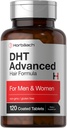 Horbäach DHT Advanced Hair Formula | 120 Tablets | Non-GMO and Gluten Free Hair Formula Blend with Saw Palmetto, Kudzu, and Fo-Ti 2