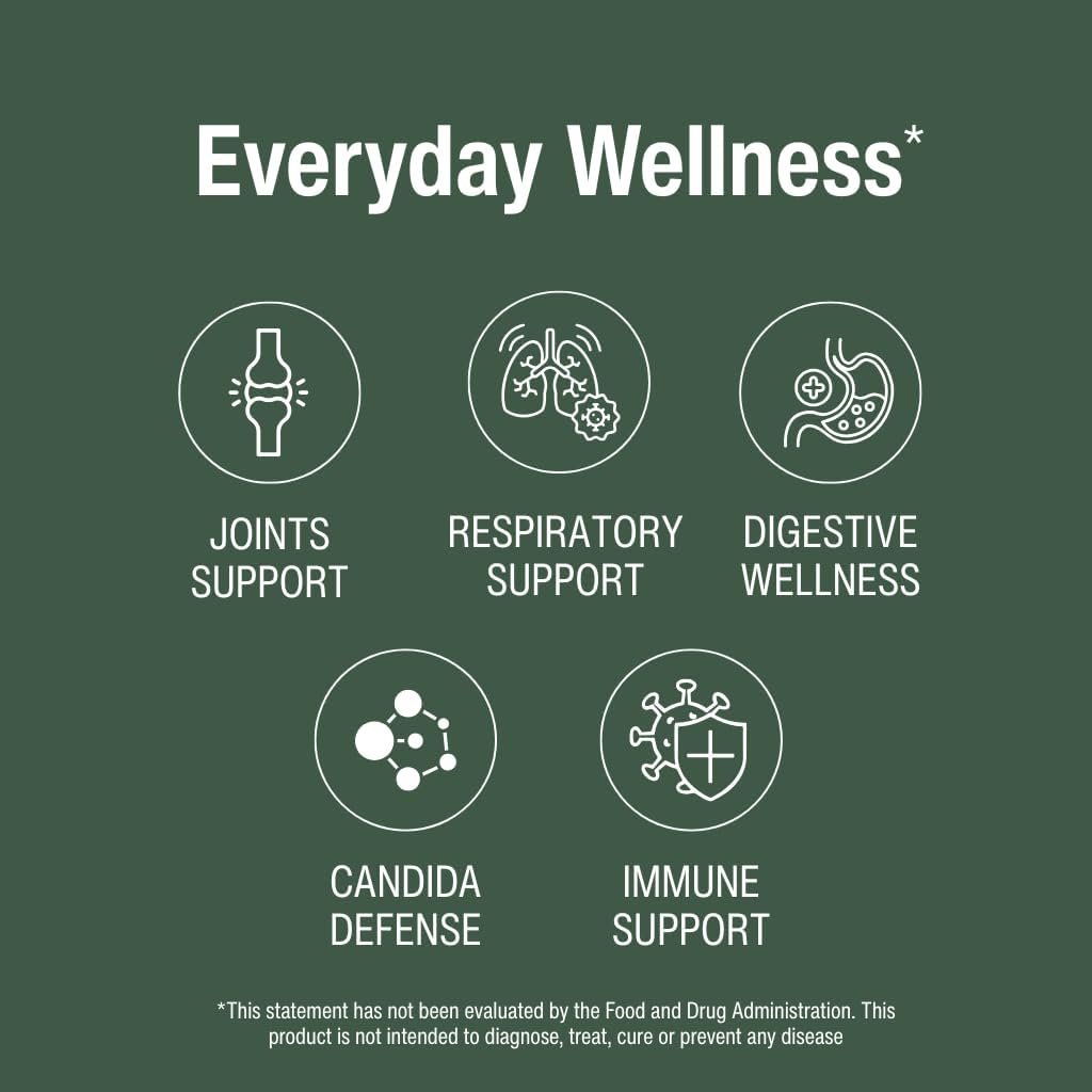 ImunON Organic Greek Oregano Oil Drops – Extra Strength 86-90% Carvacrol – Powerful Immune & Digestive Support – 200 Servings – 100% Pure, Vegan, Non-GMO, Gluten-Free – 1 fl oz (30 mL) 4