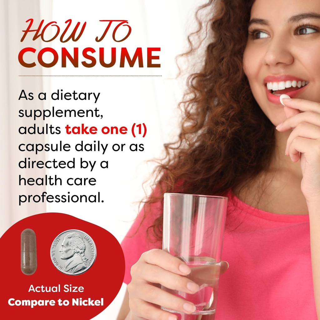 Best Naturals Hawthorn Berry 565 mg 180 Capsules (180 Count (Pack of 2)) 4