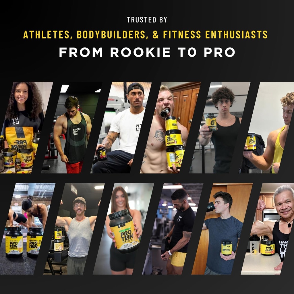 Multi VIT by HTLT | Complete Multivitamin for Men and Women | Daily Energy and Immunity Supplement | with Minerals and Antioxidants for Muscle Recovery, (90 Capsules) 5