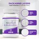 Active Hexose Correlated Compound Supplements – 120 Vegan Caps, 500mg – Organic Shiitake Mushroom Extract Supplement Capsules for Immune Support & Natural Immune Booster – Non-GMO & Gluten-Free 5