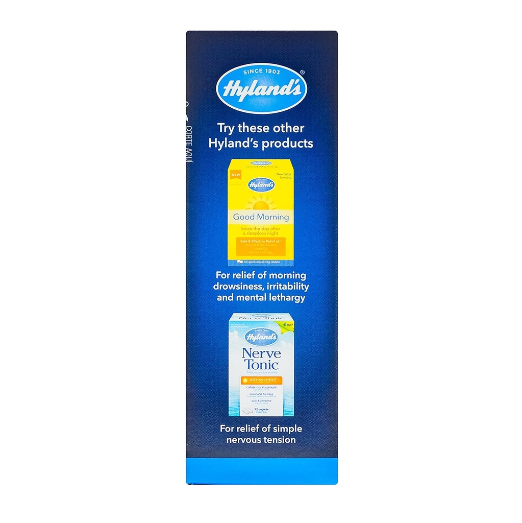 Hyland’s Calms Forte' Sleep Aid Caplets, Natural Relief of Nervous Tension and Occasional Sleeplessness, 32 Count 4