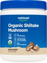 Nutricost Organic Shiitake Mushroom Powder 8oz - 100% Organic Certified, Gluten Free, Non-GMO 2